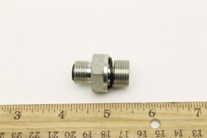 Genie Lift Part # 04.0607.0114GT - NIPPLE 3/8"" BSP X 9/16""-18 ORFS, EA