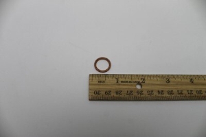 Genie Lift Part # 06.0442.0101GT - WASHER,FLAT ,13X17X1.5,DIN7603, EA