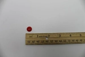 Genie Lift Part # 07.0704.0118GT - RED PUSHBUTTON CAP, EA