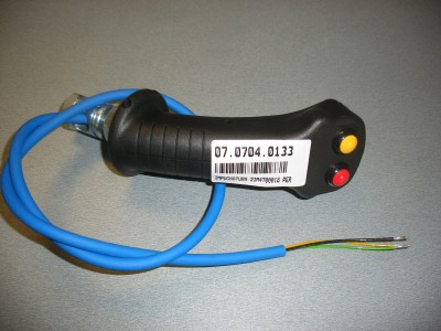 Genie Lift Part # 07.0704.0133GT - CONTROL LEVER, EA