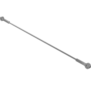 Genie Lift Part # 09.0803.0512GT - ROPE FOR LOAD CHART, EA
