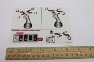 Genie Lift Part # 09.4618.0819GT - DECAL, EA
