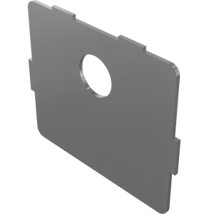 Genie Lift Part # 100310GT - PLATE, SENSOR BOX SIDE, EA