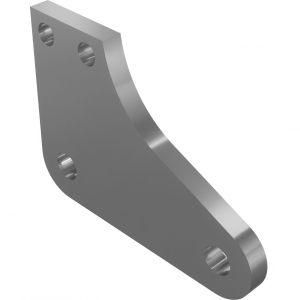Genie Lift Part # 100939GT - PLATE, LOAD PIVOT RT, REAR, EA