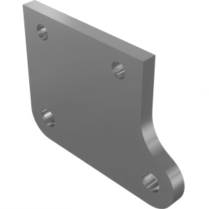 Genie Lift Part # 100947GT - PLATE, NRW PIVOT RT, REAR, EA