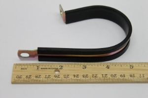 Genie Lift Part # 101626GT - CLAMP,2.5,#40 X 1/4,RUB CUSH, EA