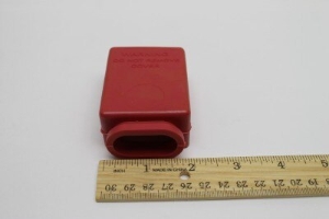 Genie Lift Part # 101681GT - BOOT,BATTERY CABLE TERM,LG RED, EA