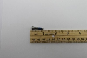 Genie Lift Part # 102212GT - SELF-TAP SCREW, CABLE TRACK***, EA