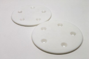 Genie Lift Part # 104113GT - TZ34 NON-MARKING FOOTPAD KIT, EA