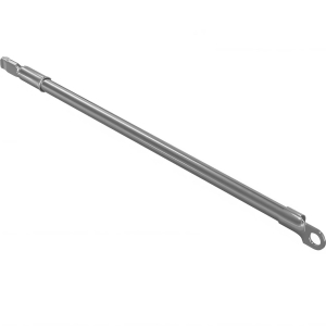 Genie Lift Part # 104381GT - CABLE ASSY, 21" BLK, TZ50, EA