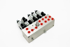 Genie Lift Part # 104651GT - MANIFOLD,HYDRAULIC,TZ34***, EA