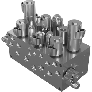 Genie Lift Part # 104755GT - MANIFOLD,MAIN GS68, EA