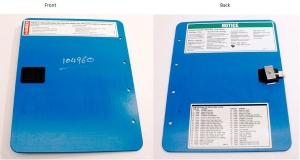 Genie Lift Part # 104960GT - CONTROL PANEL DOOR ASSY,GS90**, EA