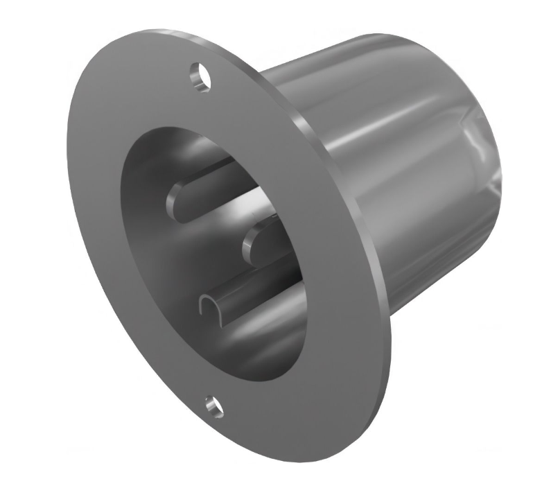 Genie Lift Part # 105117GT - PLUG,FLG INLET,15A/125V,2PWGD, EA