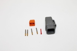 Genie Lift Part # 105328GT - KIT,FEMALE PLUG, DTM, EA