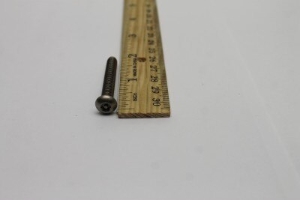 Genie Lift Part # 106141GT - SCREW,SECURITY,1/4-20 X 1.75LG, EA