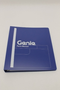 Genie Lift Part # 107480GT - MANUAL,PARTS,AWP-SUPER SERIES*, EA
