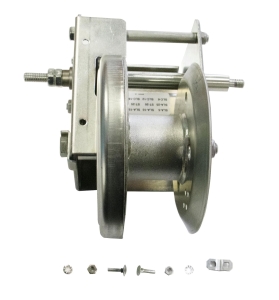 Genie Lift Part # 107494GT - WINCH ASSY, ONE SPD, SYM DECAL, EA
