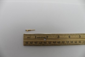Genie Lift Part # 107650GT - TERM PIN GOLD DTM, 16-20GA, EA