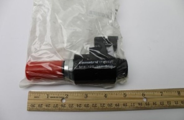 Genie Lift Part # 107745GT - VALVE,SOLENOID 2 POS 3 WAY, EA
