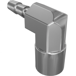 Genie Lift Part # 107889GT - HOSE END,BARB,3/16 MNPT,90D, EA