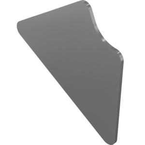 Genie Lift Part # 108641GT - PLATE, TOWER GUSSET, EA