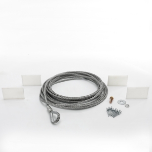 Genie Lift Part # 109065GT - KIT- CABLE ASSY LOWER 1/4" AL4, EA