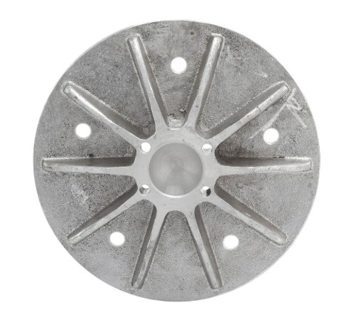 Genie Lift Part # 109859GT - FOOTPAD,CASTING,OUTRIGGER***, EA