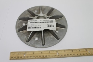 Genie Lift Part # 109859GT - FOOTPAD,CASTING,OUTRIGGER***, EA