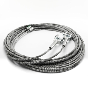 Genie Lift Part # 110339GT - CABLE ASSY, EXTEND SET(PAIR), EA