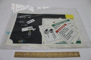 Genie Lift Part # 110449GT - WORD DECAL KIT, T2, Z34IC, EA