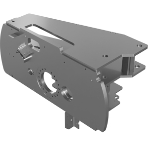 Genie Lift Part # 110498GT - WELDMENT,SWING CHASSIS,Z40, EA