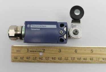 Genie Lift Part # 110771-41163GT - SWITCH,LIMIT,W/RLLR,NO/NC GOLD, EA