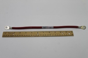 Genie Lift Part # 110804-1400GT - CABLE ASSY #4 RED 5/16, EA