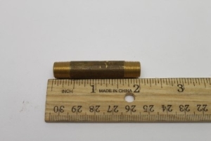 Genie Lift Part # 111154GT - NIPPLE 1/8 NPT X 2 PLATED, EA