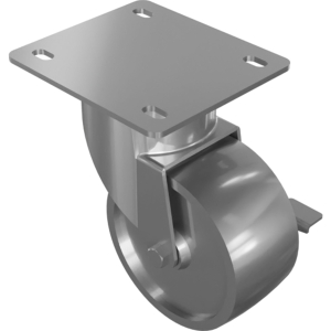 Genie Lift Part # 11157GT - CASTER,PL,SW,W/SB 4.0 X 2.0, EA