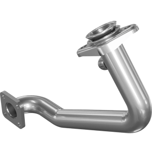 Genie Lift Part # 111608GT - WELDMENT,HEADER PIPE,FORD 2.3L, EA