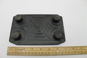 Genie Lift Part # 112099GT - WEAR PAD,SLIDER FOOT,LOWER, EA