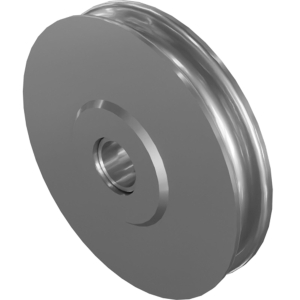 Genie Lift Part # 11224GT - PULLEY  LOAD LIFTER, W/BUSHING, EA