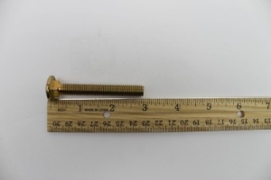 Genie Lift Part # 112476GT - BOLT,CARRIAGE,3/8-16X2.75,G5, EA