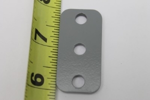 Genie Lift Part # 112589GT - PLATE,HOSE ROUTING,BULKHEAD, EA