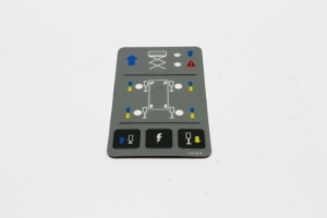 Genie Lift Part # 114136GT - OVERLAY,O/R PCON,GS3232, EA
