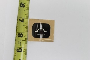 Genie Lift Part # 114236GT - DECAL,LABEL,CB SYMBOL, EA