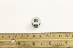 Genie Lift Part # 115048GT - PLUG, MANIFOLD 68RT (104755), EA