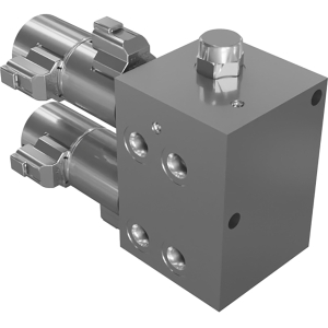 Genie Lift Part # 117390GT - MANIFOLD,STABILIZER, EA