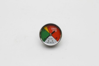 Genie Lift Part # 117567GT - GAUGE,RETURN FILTER, EA