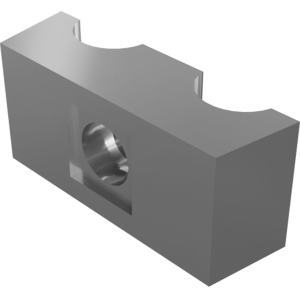 Genie Lift Part # 117776GT - CLAMP HALF SET,TWIN,3/4"TUBE, EA