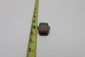 Genie Lift Part # 119060GT - CONN, PLUG, 8 WAY, DEUTSCH, DT, ENDCAP/ GRAY, EA