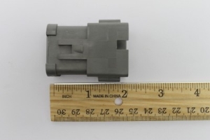 Genie Lift Part # 119070GT - CONN,RECEP 12 WAY ENDCAP DT, EA