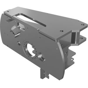 Genie Lift Part # 119626GT - WELDMENT,SWING CHASSIS,Z45, EA
